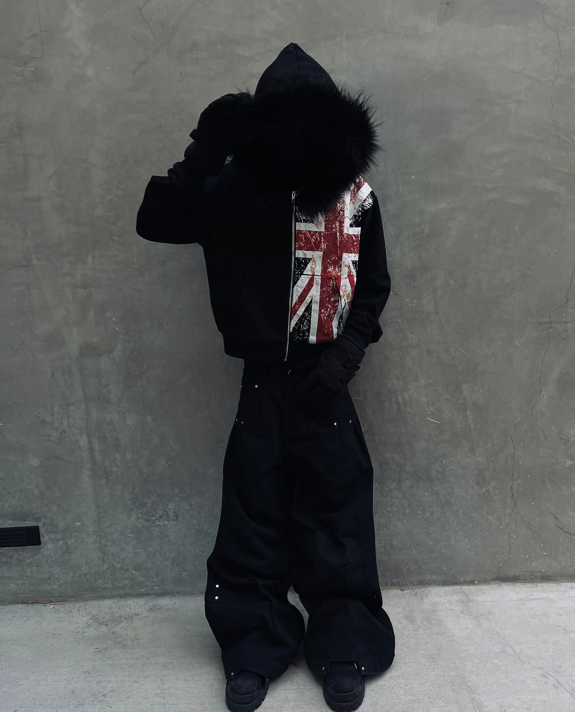 UK FUR ZIPPER UNISEX