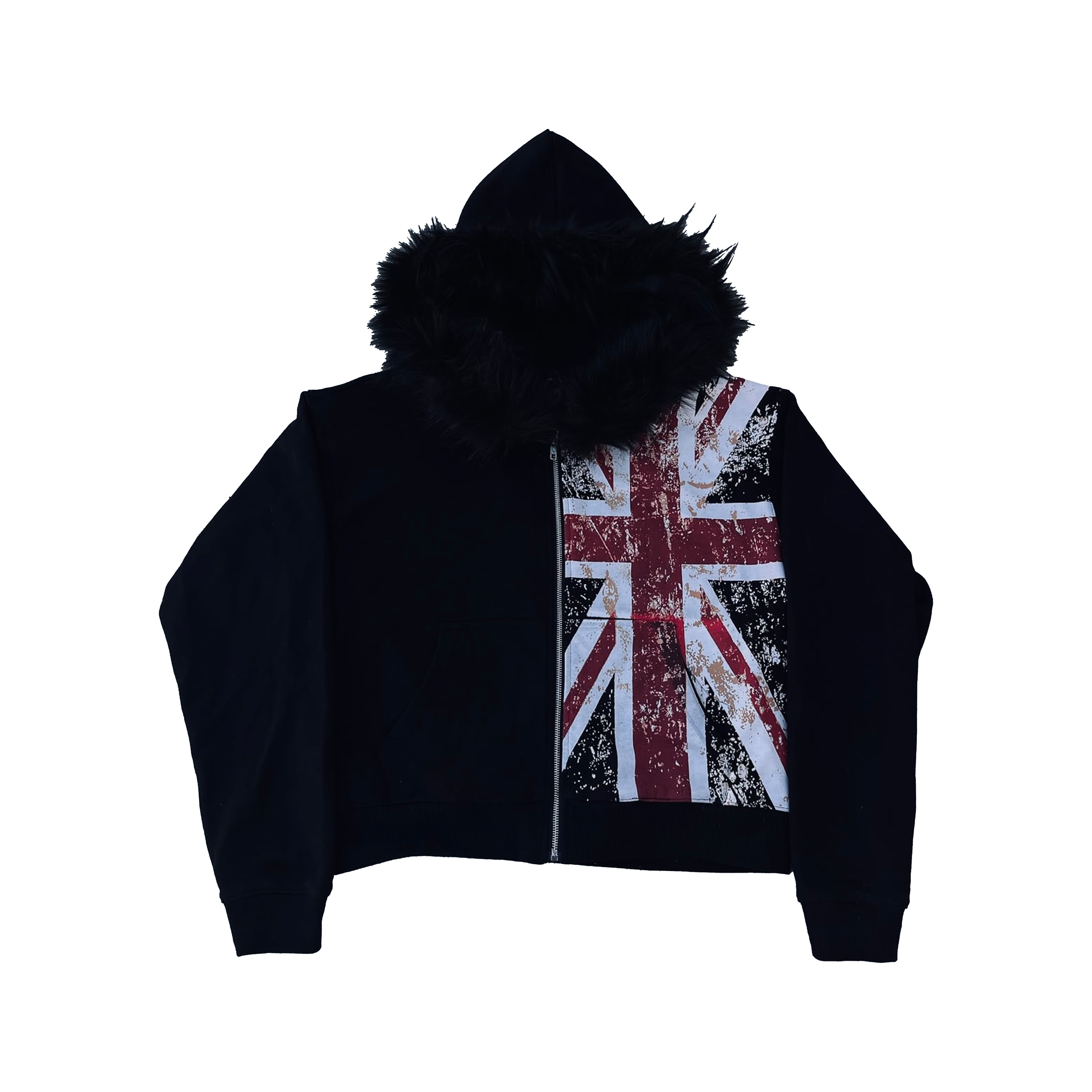 UK FUR ZIPPER UNISEX