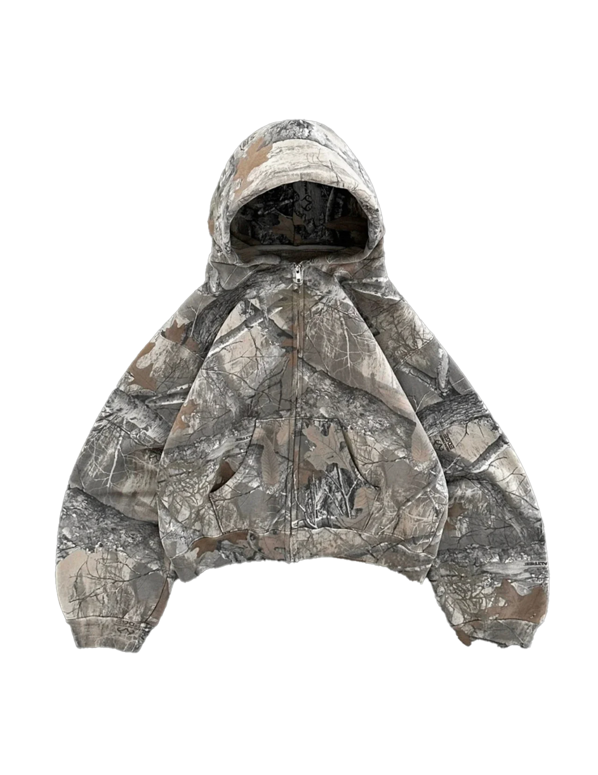 CAMO ZIPPER UNISEX