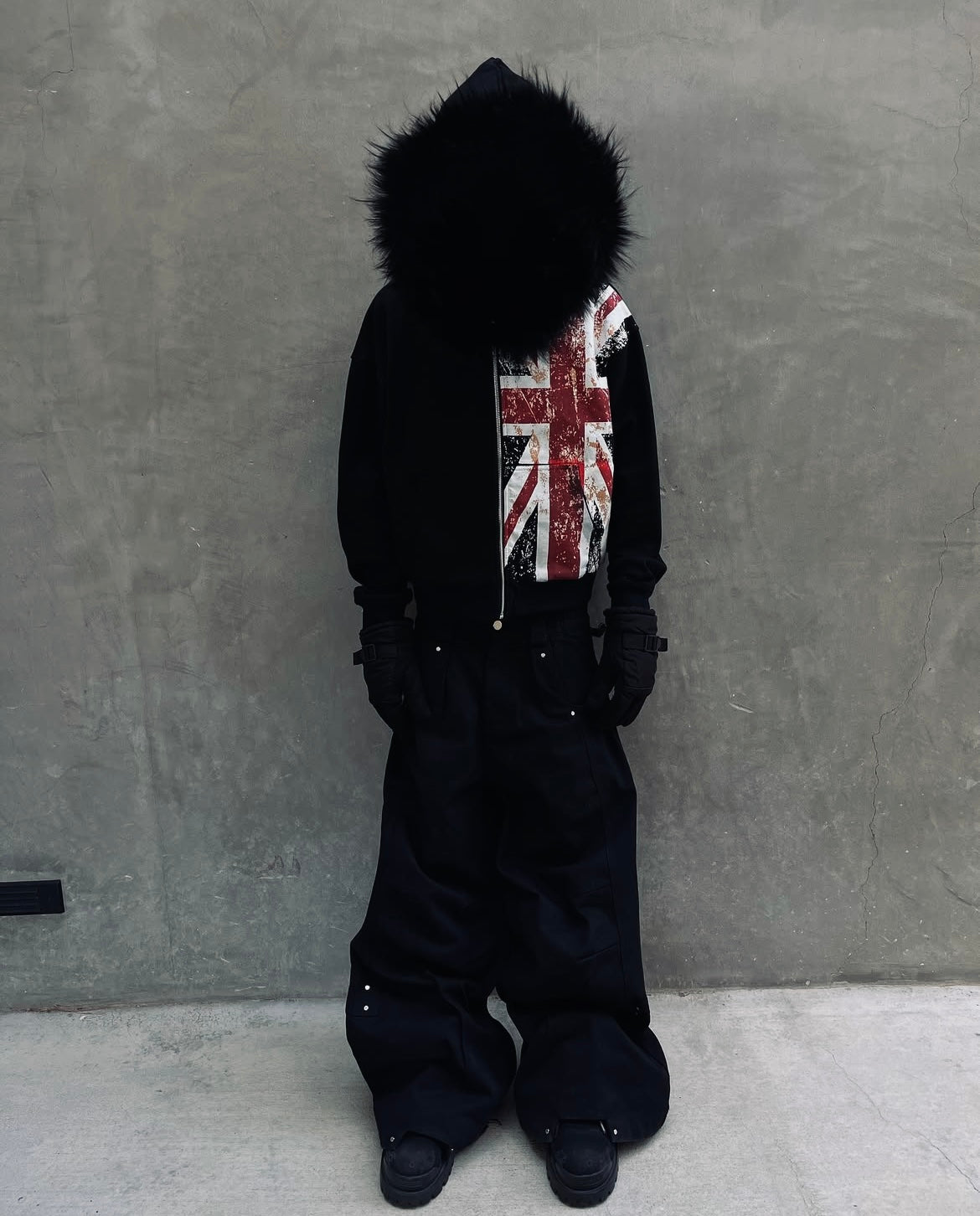 UK FUR ZIPPER UNISEX