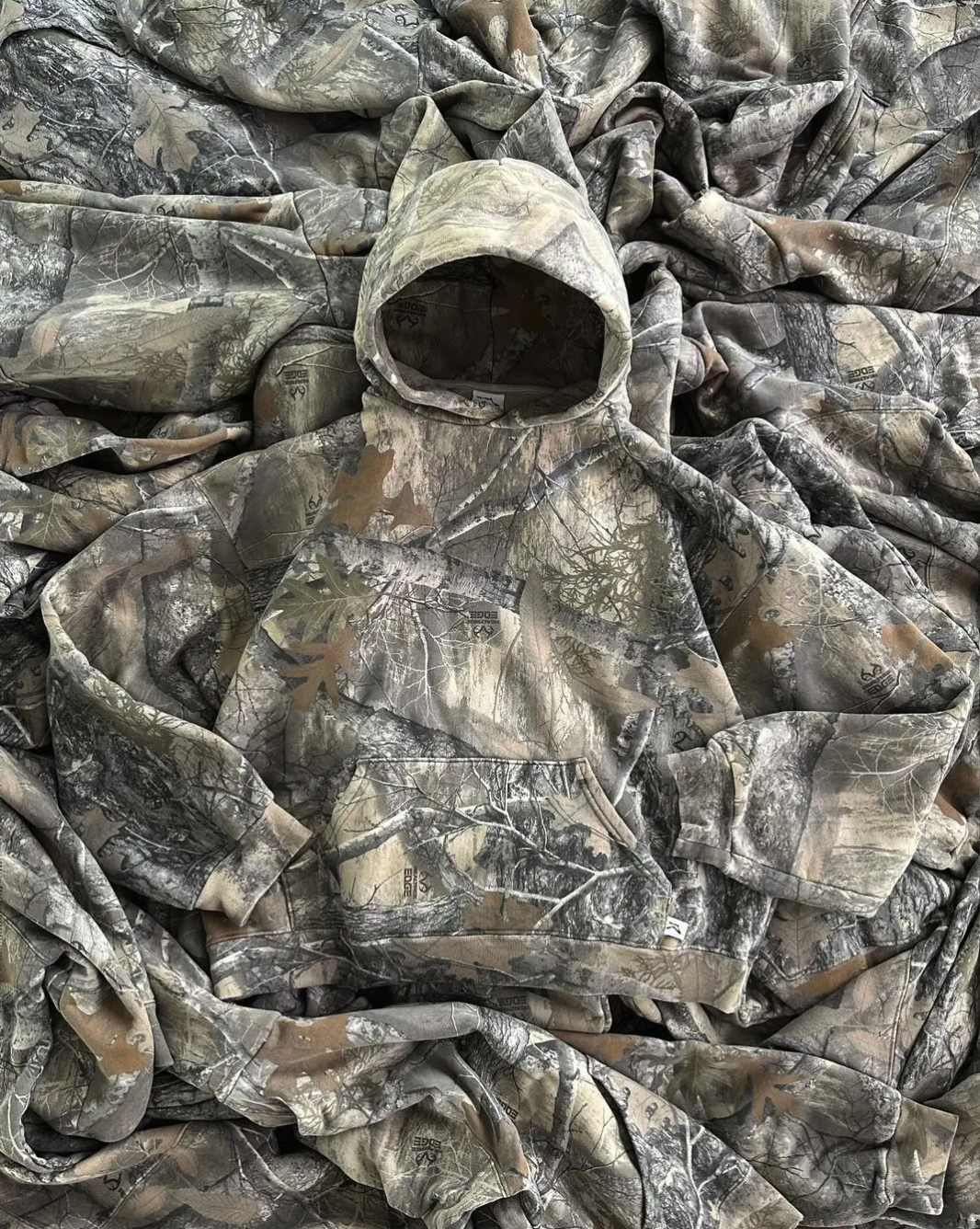 CAMO HOODIE UNISEX