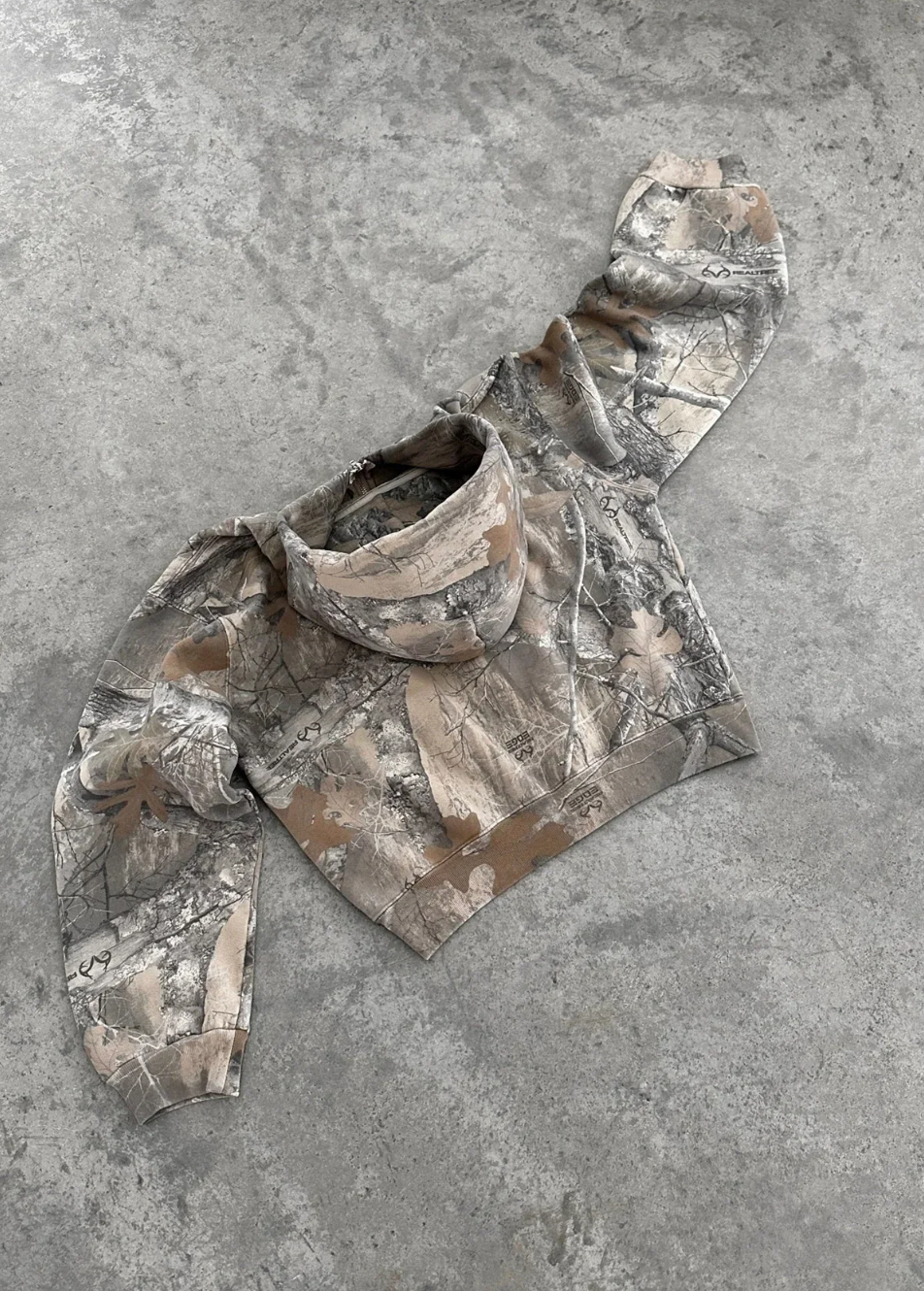CAMO HOODIE UNISEX