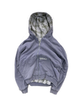 LIGHT GREY/GREY 2-SIDED ZIPPER UNISEX